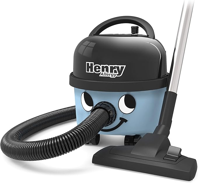 Henry Allergy HVA160 Green Vacuum Cleaner with HEPA filtration